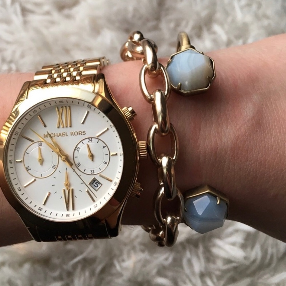 Kendra Scott Bracelet in Antique Gold